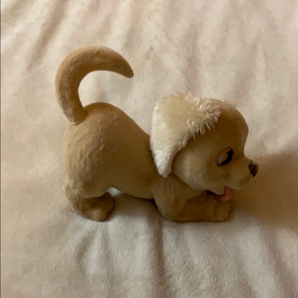Furreal friends puppy